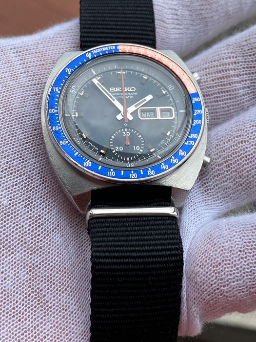 Seiko - Pogue vintage - 6139-6002 chronograph - Men - 1970-1979