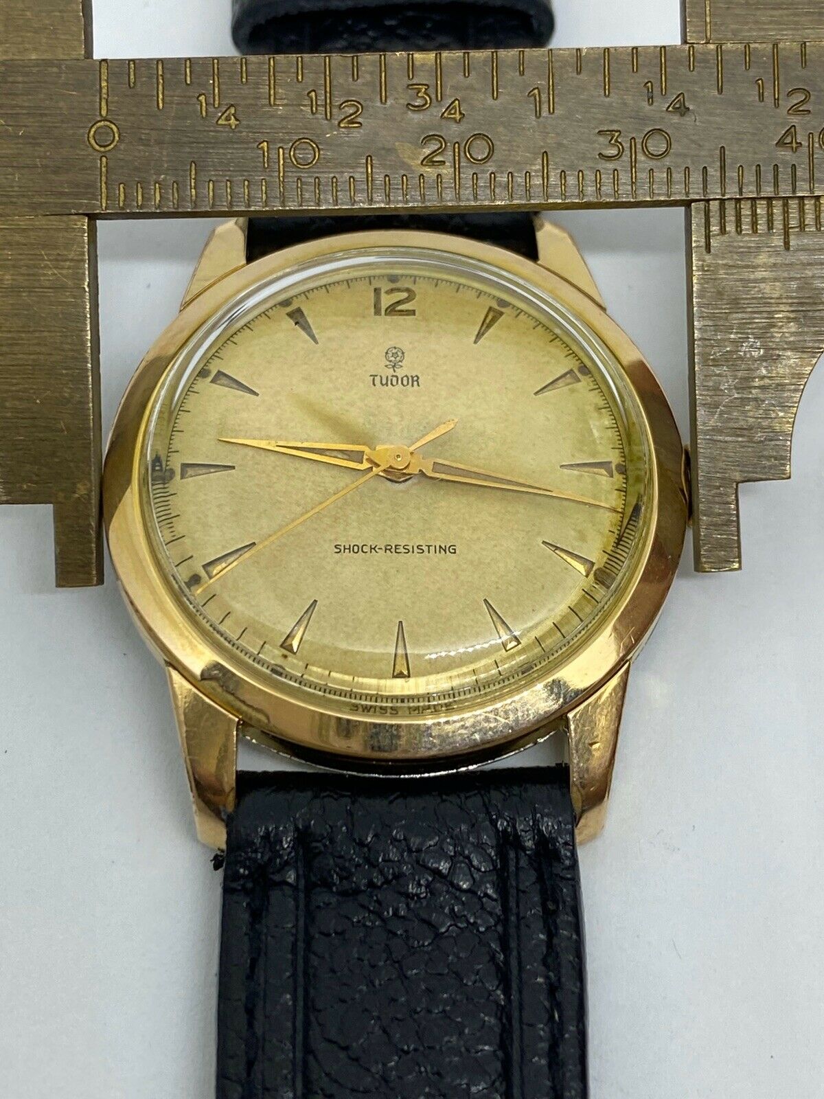 Vintage Tudor Oyster 34mm Watch 1950 Fully Serviced